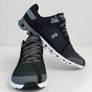 ON - Running Men's Cloudflow Running Shoe 99238 Black Asphalt 9 US